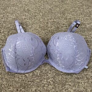 Victoria's Secret Lace Bra - Soft Purple